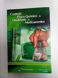 Livro Controle Físico Químico de Qualidade de Madicamentos Autor Varios (2008) [usado]
