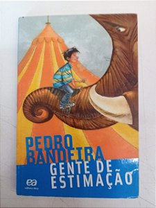 Livro Gente de Estimação Autor Bandeira, Pedro (1942) [usado]