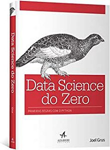 Livro Data Science do Zero : Primeiras Regras com o Python Autor Grus, Joel (2016) [usado]