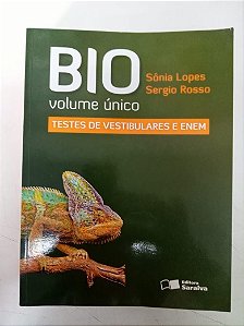 Livro Bio Volume Único Autor Lopes, Sonia (2013) [usado]