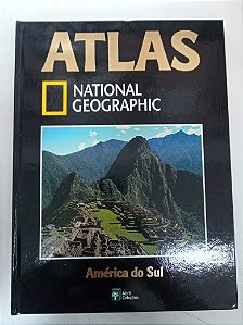 Livro Atlas National Geografic - América do Sul Autor National Geografic [usado]