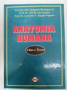 Livro Anatomia Humana Autor Varios (1996) [usado]