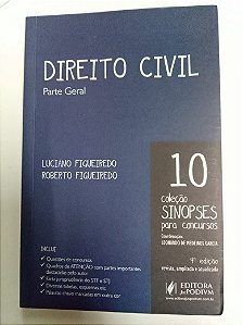 Livro Direito Civil - Parte Geral Autor Figueiredo, Luciano [usado]