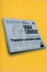 Livro Propaganda e Consciência Popular Autor Chomsky, Noam (2003) [usado]