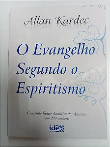 Livro o Evangelho Segundo o Espiritismo Autor Kardec, Allan (2009) [usado]