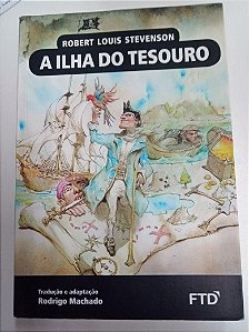 Livro a Ilha do Tesouro Autor Stevenson, Robert Louis (2016) [usado]