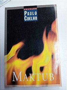 Livro Maktub Autor Coelho, Paulo [usado]