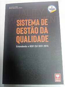 Livro Sistema de Gestgão da Qualidade Autor Brisot, Valério Garcia (2015) [usado]