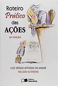 Livro Roteiro Prático das Ações Autor André, Luiz Sérgio Affonso de (2009) [usado]
