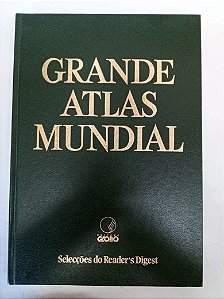 Livro Grande Atlas Mundial Autor Debenham, Frank [usado]