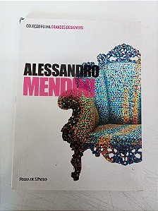 Livro Alessandro Medini - Coleção Folha Grandes Dessigners Autor Ciagá, Graziela Leyla ,1965 (2012) [usado]