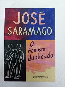 Livro o Homem Duplicado Autor Saramago , José (2008) [seminovo]