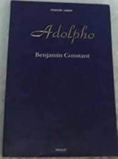 Livro Adolpho Autor Constant, Benjamin (1992) [usado]