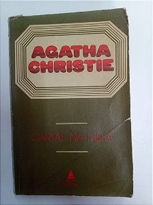 Livro Cartas na Mesa Autor Christie, Agatha [usado]