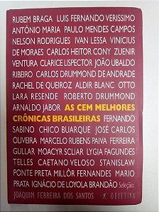 Livro as Cem Melhores Cronicas Brasileiras Autor Varios (2007) [usado]