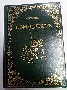 Livro Dom Quixote Autor Cervantes de Saavedra, Migule de (1981) [usado]