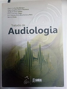 Livro Tratado de Audiologia Autor Varios Autores (2013) [usado]