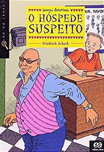 Livro o Hóspede Suspeito Autor Scheck, Friedrich (2004) [usado]