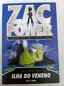 Livro Zac Power - 24 Horas Salvar o Mundo o Cachorro Autor Larry, H.i. (2007) [usado]