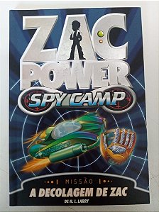 Livro Zac Power - Spy Camp Autor Larry, H.i. (2011) [usado]