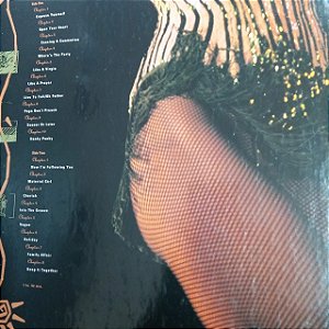 Disco de Vinil Laser Disc - Ld - Madonna /blondambition World Tour Interprete Madonna (1990) [usado]