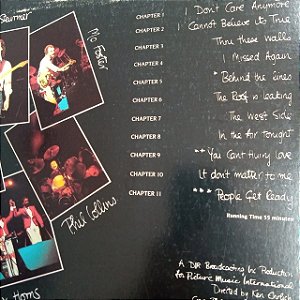 Disco de Vinil Laser Disc - Ld - Phil Collins / Live At Penkins Palace Interprete Perkins Palace (1983) [usado]