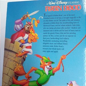 Disco de Vinil Laser Disc - Ld - Robin Hood Interprete Varios [usado]