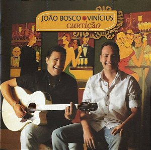 Cd Joao Bosco e Vinicius Curticao Interprete Joao Bosco e Vinicius (2009) [usado]