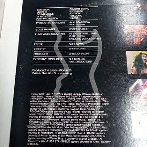 Disco de Vinil Laser Disc - Ld - The Prince´s Trust 1990 Rock Gala Interprete Varios Artistas (1990) [usado]