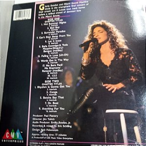 Disco de Vinil Laser Disc - Ld - Gloria Estefan And Miami Sound Machine Interprete Gloria Estefan (1989) [usado]