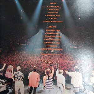 Disco de Vinil Laser Disc - Ld - Dire Straits / On The Night Interprete Dire Straits (1993) [usado]