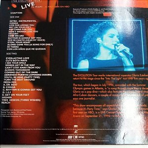 Disco de Vinil Laser Disc - Ld - Gloria Estefan / The Evolution Tour Interprete Gloria Estefan (1996) [usado]
