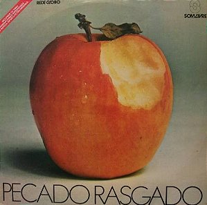 Disco de Vinil Pecado Rasgado Interprete Varios (1978) [usado]