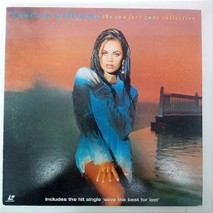 Disco de Vinil Laser Disc - Ld - Vanessa Williams /the Confort Zone Collection Interprete Vanessa Williams (1992) [usado]