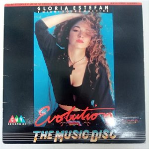Disco de Vinil Laser Disc - Ld - Gloria Estefan /evolution Interprete Gloria Estefan (1990) [usado]