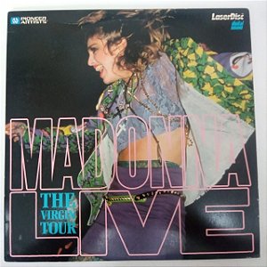Disco de Vinil Laser Disc - Ld - Madonna Live /the Virgin Tour Interprete Madonna (1985) [usado]