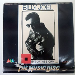 Disco de Vinil Laser Disc - Ld - Billy Joel /eye Of The Storm Interprete Billy Joel (1990) [usado]