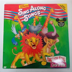 Disco de Vinil Laser Disc - Ld - Sing Along Songs/the Liom King Interprete Varios [usado]