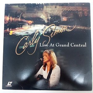 Disco de Vinil Laser Disc - Ld - Carly Simon / Live At Grand Central Interprete Carly Simon (1995) [usado]
