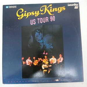 Disco de Vinil Laser Disc - Ld - Gipsy Kings Us Tour 90 Interprete Gipsy Kings [usado]