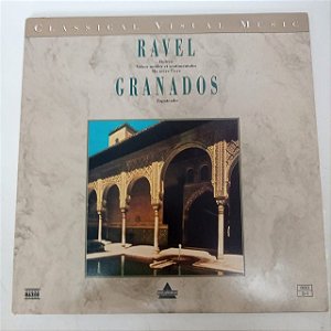 Disco de Vinil Laser Disc - Ld - Ravel Boléro /granados Interprete Varias Orquestras (1992) [usado]