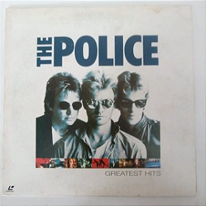 Disco de Vinil Laser Disc - Ld - The Police Greatest Hits Interprete The Police (1992) [usado]