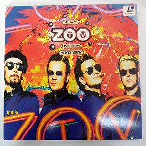 Disco de Vinil Laser Disc - Ld - U2 Album com Dois Discos Interprete U2 (1994) [usado]