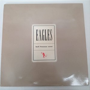 Disco de Vinil Laser Disc - Ld - Eagles/hell Freezes Over Interprete Eagles (1994) [usado]