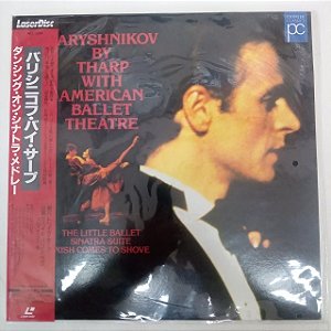 Disco de Vinil Laser Disc - Ld - Baryshnikov By Tharp With American Ballet Theatre Interprete Varios [novo]