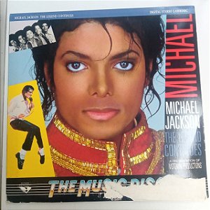 Disco de Vinil Laser Disc - Ld - Michael Jackson / The Legend Continues Interprete Michael Jackson (1988) [usado]