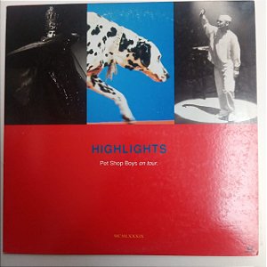 Disco de Vinil Laser Disc - Ld - Pet Shop Mboys Ontour / Highlights Interprete Pet Shop Boys (1990) [usado]