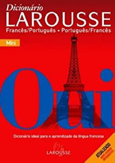 Livro Dicionário Larousse Francês/português - Português/francês Mini Autor Larousse (2008) [usado]