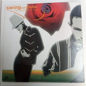 Disco de Vinil Laser Disc - Ld - Swing Out Sister / It´s Better To Watch Interprete Swing Out Sister (1992) [usado]