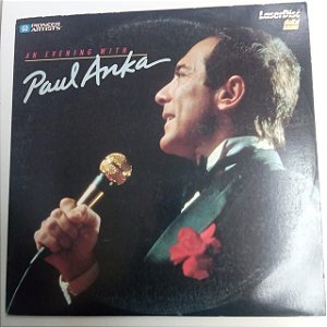 Disco de Vinil Laser Disc - Ld - Paul Anka / An Evening With Interprete Paul Anka (1985) [usado]